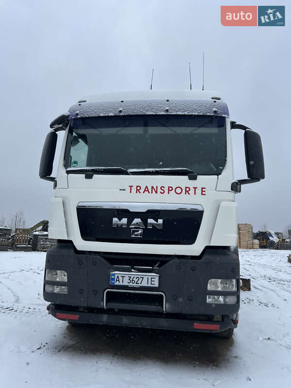 Тягач MAN TGS 2010 в Рожнятові фото 19 Тягач MAN TGS 2010 в Рожнятові