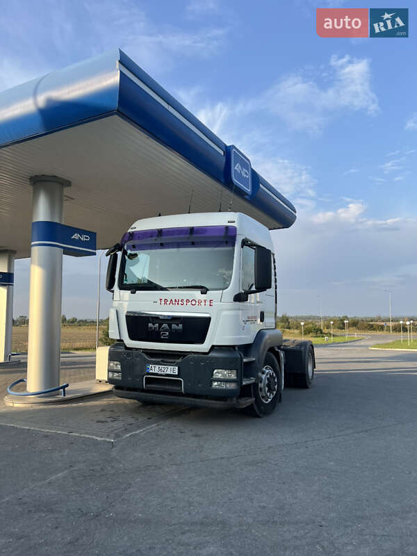 Тягач MAN TGS 2010 в Рожнятові фото 27 Тягач MAN TGS 2010 в Рожнятові