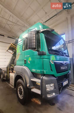 Лісовоз / Сортиментовоз MAN TGS 2018 в Львові