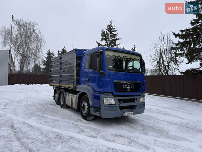 Самоскид MAN TGS 2011 в Умані