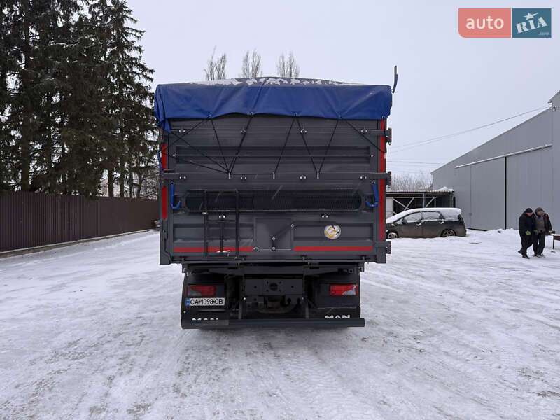 Самоскид MAN TGS 2011 в Умані