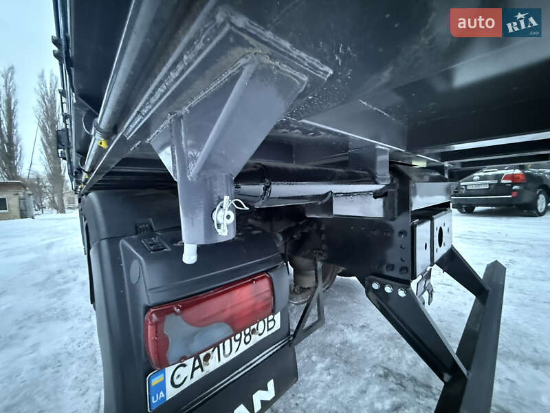 Самоскид MAN TGS 2011 в Умані