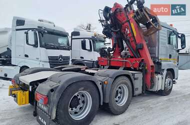 Кран-манипулятор MAN TGS 2013 в Виннице