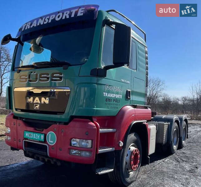 Тягач MAN TGS 2010 в Долині фото 8 Тягач MAN TGS 2010 в Долині