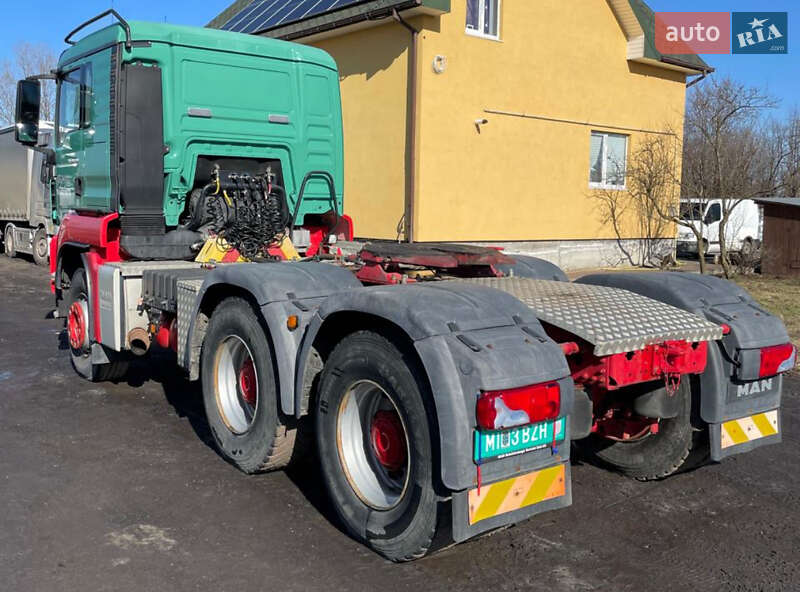 Тягач MAN TGS 2010 в Долині фото 13 Тягач MAN TGS 2010 в Долині