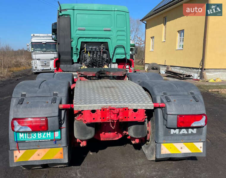 Тягач MAN TGS 2010 в Долині фото 12 Тягач MAN TGS 2010 в Долині