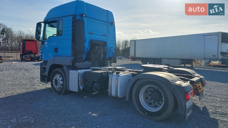 Тягач MAN TGS 2012 в Рівному