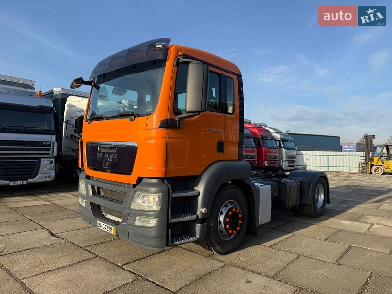 Тягач MAN TGS 2011 в Тячеве