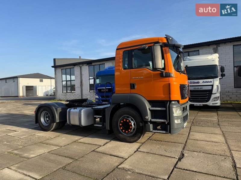 Тягач MAN TGS 2011 в Тячеве