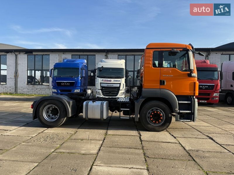 Тягач MAN TGS 2011 в Тячеве