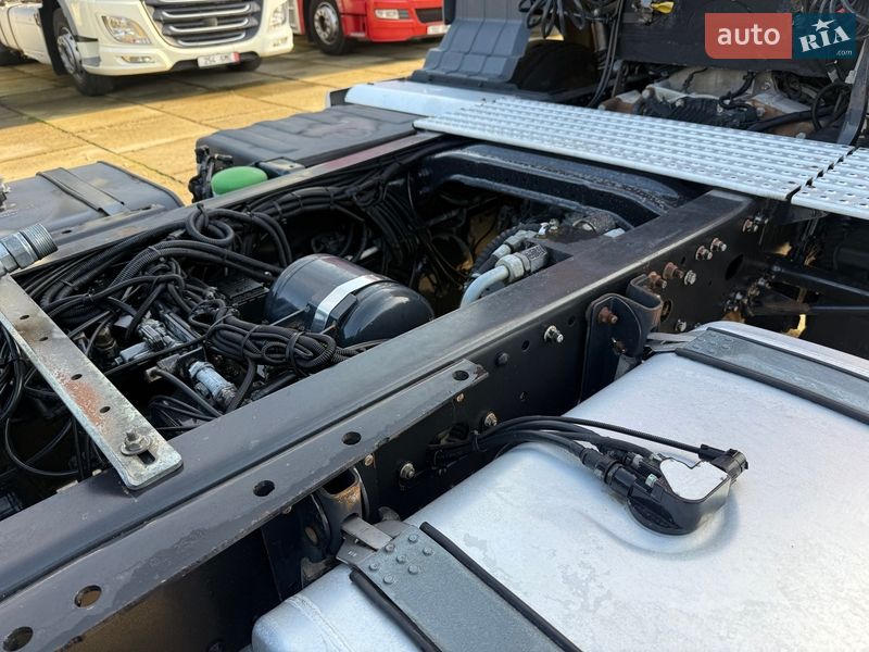 Тягач MAN TGS 2011 в Тячеве