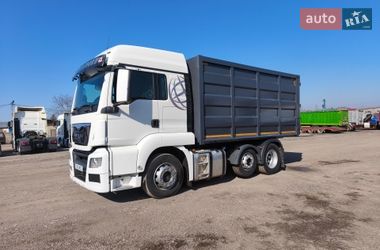 Самосвал MAN TGS 2015 в Бучаче