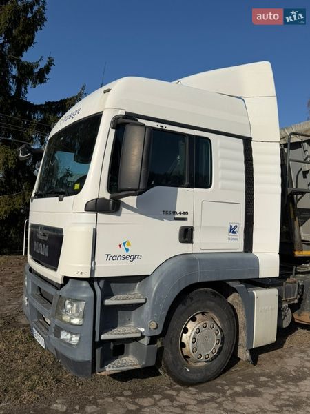 Зерновоз MAN TGS 2013 в Немирове