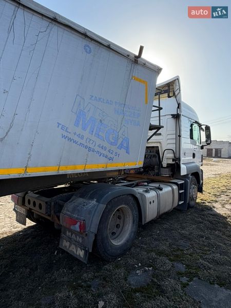 Зерновоз MAN TGS 2013 в Немирове