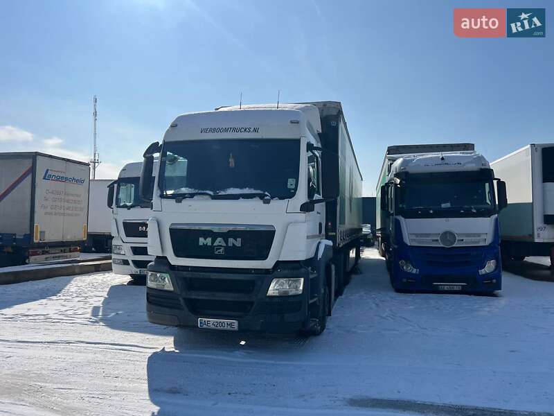 Тягач MAN TGS 2011 в Днепре