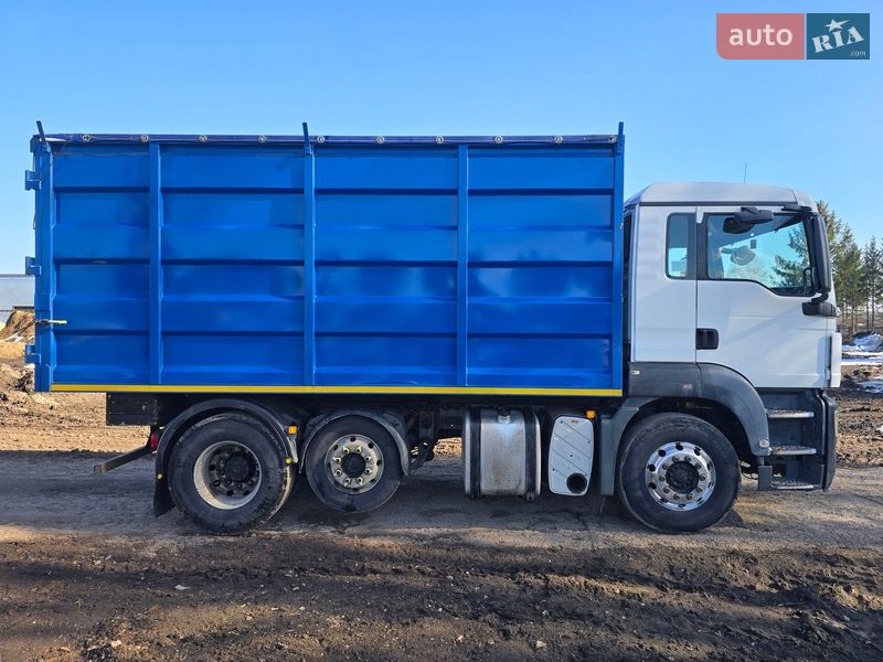 Зерновоз MAN TGS 2013 в Тернополе