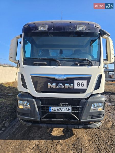 Зерновоз MAN TGS 2016 в Тернополе