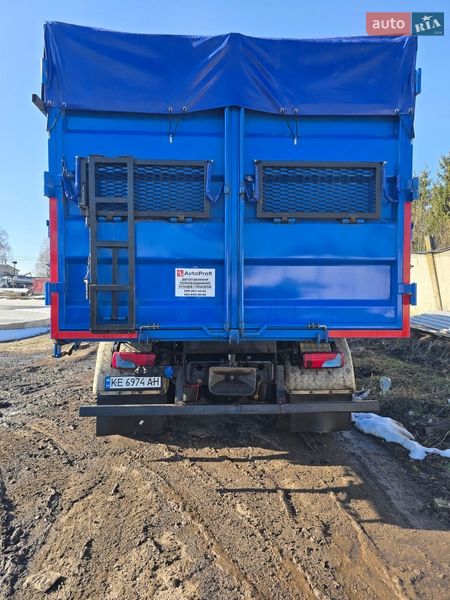 Зерновоз MAN TGS 2016 в Тернополе