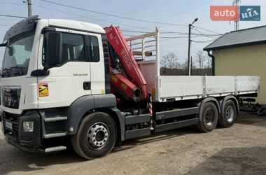 Кран-маніпулятор MAN TGS 2015 в Чернівцях