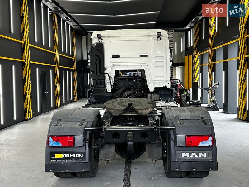 Тягач MAN TGS 2015 в Хусті