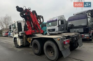 Лесовоз / Сортиментовоз MAN TGS 2012 в Надворной