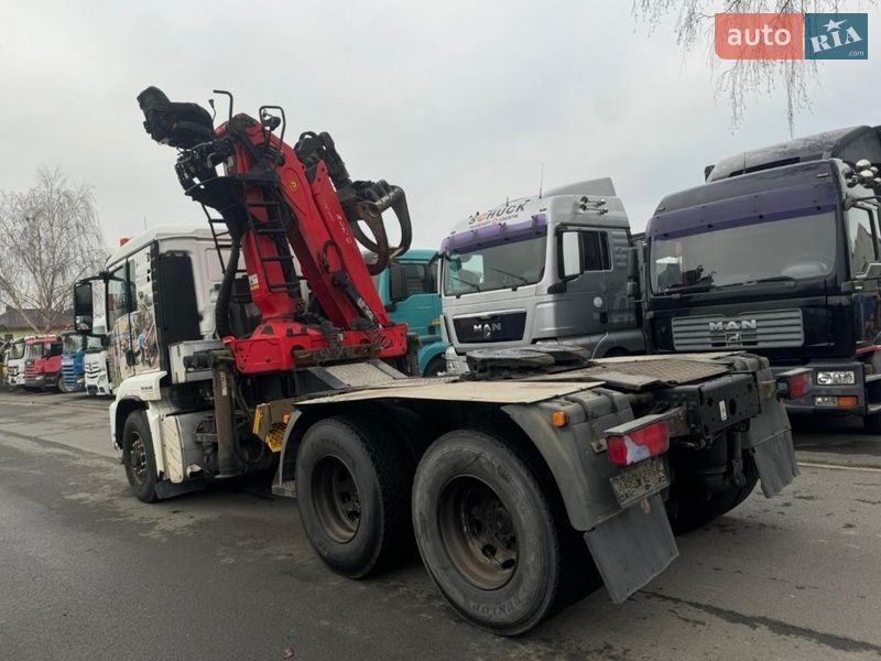 Лісовоз / Сортиментовоз MAN TGS 2012 в Надвірній фото 4 Лісовоз / Сортиментовоз MAN TGS 2012 в Надвірній