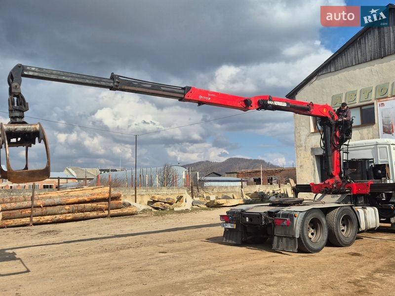 Лісовоз / Сортиментовоз MAN TGS 2012 в Надвірній фото 2 Лісовоз / Сортиментовоз MAN TGS 2012 в Надвірній