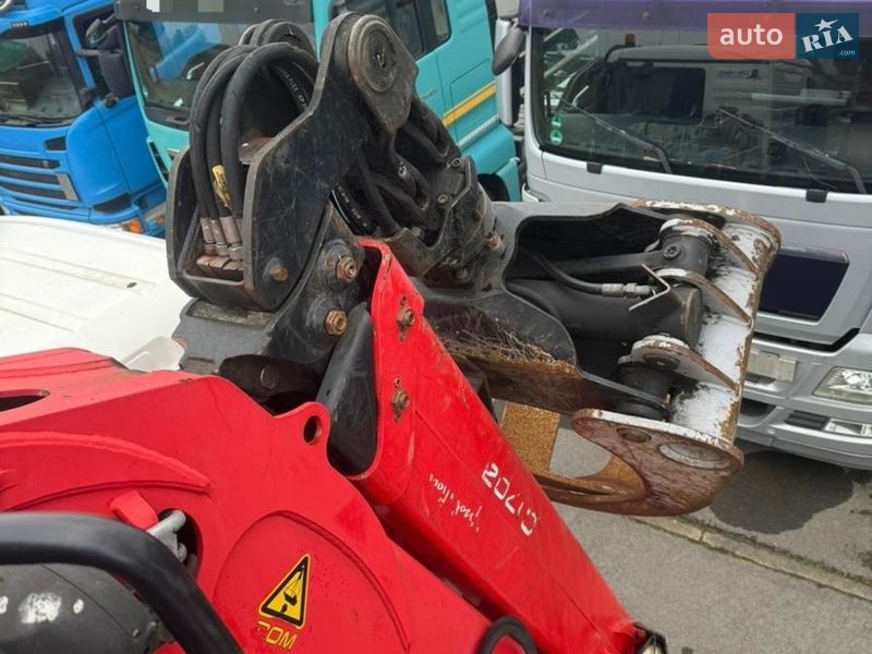 Лісовоз / Сортиментовоз MAN TGS 2012 в Надвірній фото 12 Лісовоз / Сортиментовоз MAN TGS 2012 в Надвірній