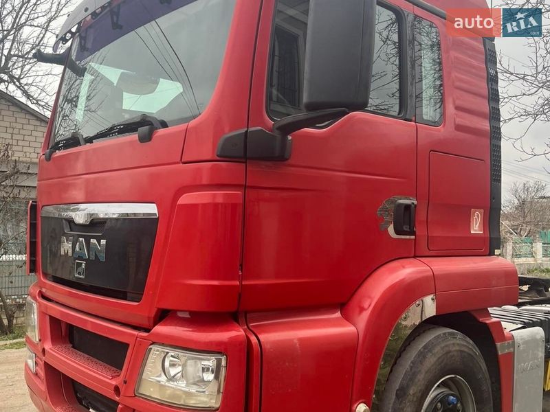 MAN TGS 2010 MAN TGS 2010