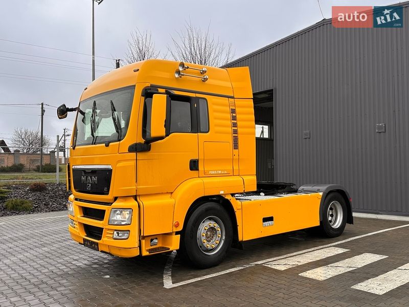 Тягач MAN TGS 2011 в Луцьку
