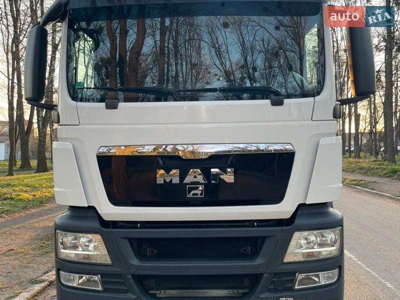 Машина  асенізатор (вакуумна) MAN TGS 2012 в Чернівцях