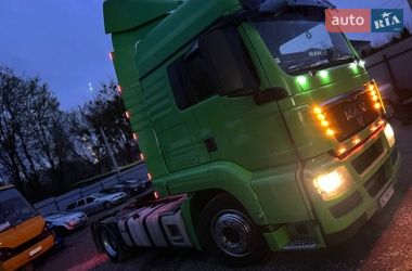 Тягач MAN TGS 2011 в Львове