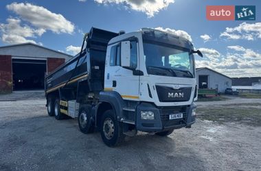 Самоскид MAN TGS 2016 в Тернополі