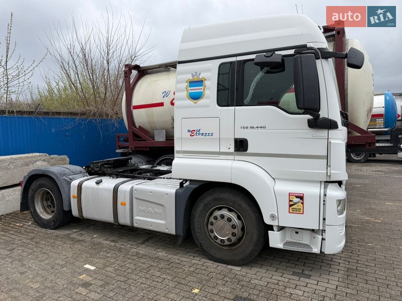 Тягач MAN TGS 2016 в Кременчуге