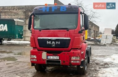 Тягач MAN TGS 2012 в Львове