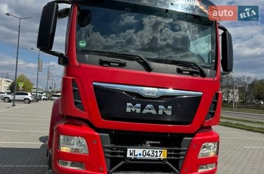Тягач MAN TGS 2016 в Львове