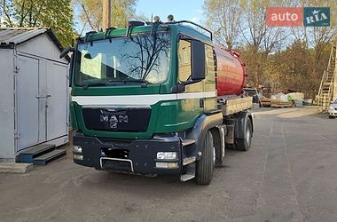 Машина  асенізатор (вакуумна) MAN TGS 2010 в Києві