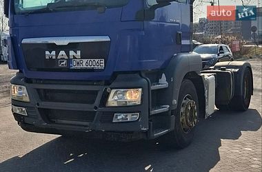 Тягач MAN TGS 2008 в Львове