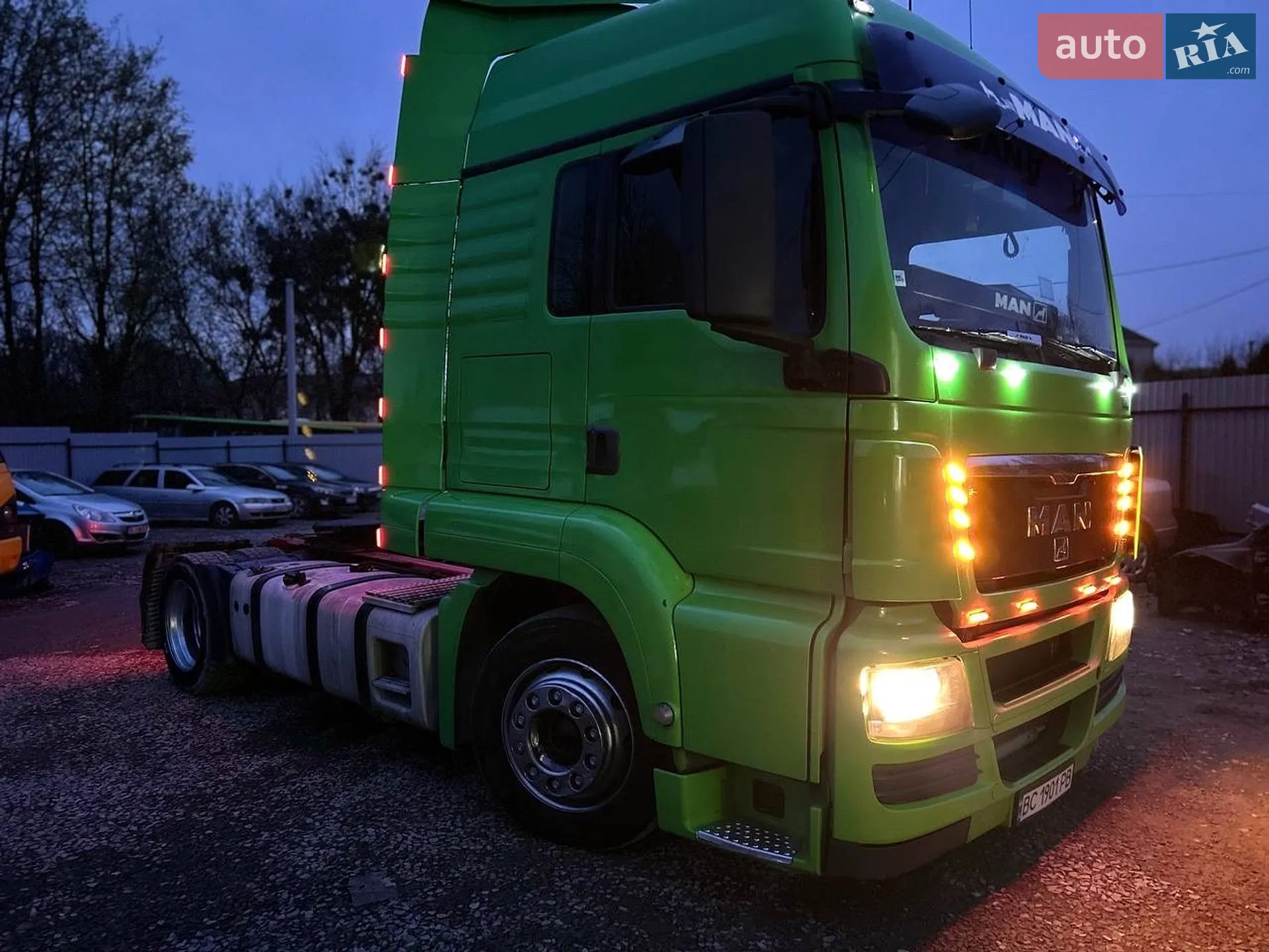 MAN TGS 2011 VIN WMA13SZZ4BW143559 фото оголошення 2 з 6