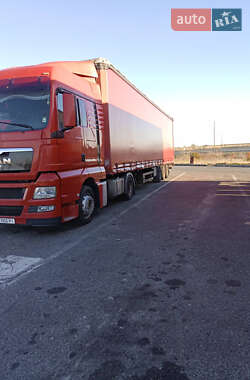 Автовоз MAN TGX 18.400 2009 в 