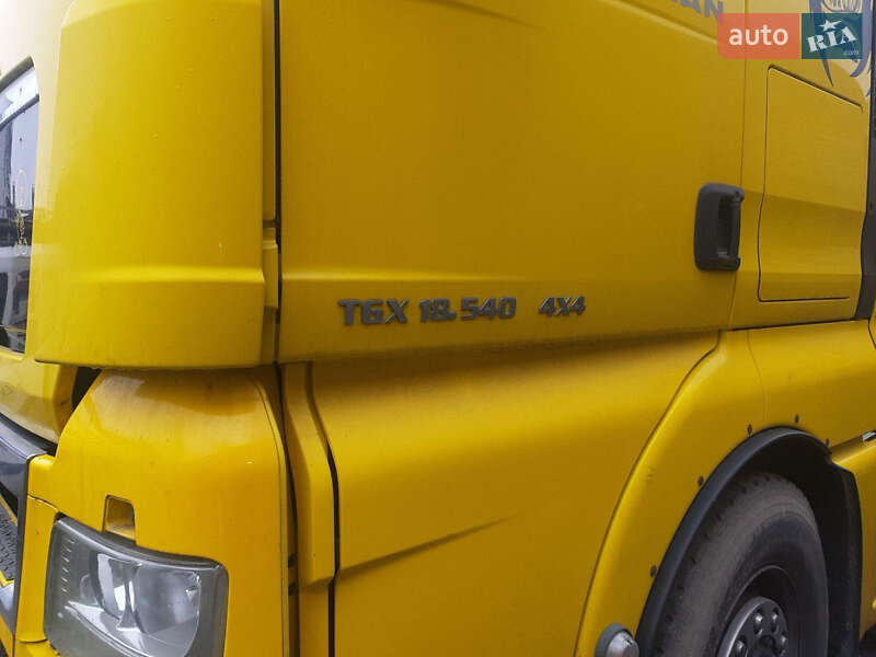 Тягач MAN TGX 18.400 2009 в Львове