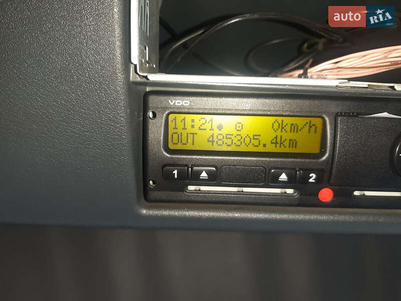 Тягач MAN TGX 18.400 2009 в Львове