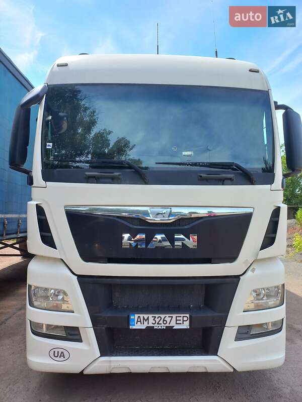 MAN TGX 18.400 2013