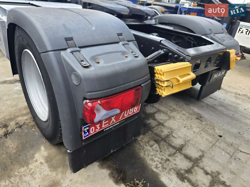 Тягач MAN TGX 18.400 2016 в Одесі