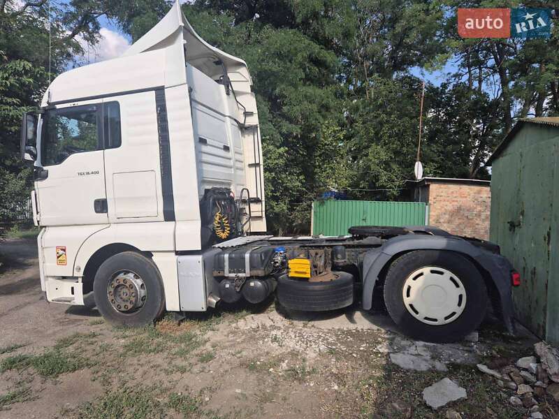 Тягач MAN TGX 18.400 2009 в Синельниковому