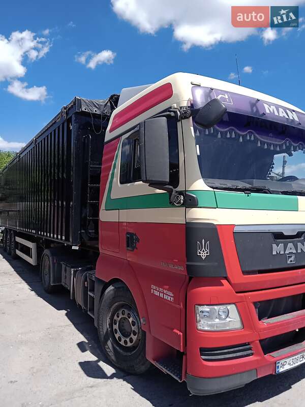 Тягач MAN TGX 18.400 2008 в Запорожье