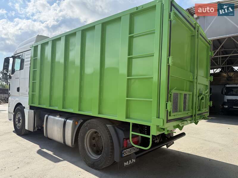Самосвал MAN TGX 18.400 2011 в Тернополе фото 4 Самосвал MAN TGX 18.400 2011 в Тернополе