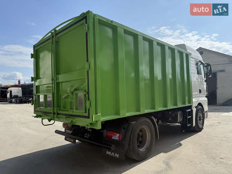 Самосвал MAN TGX 18.400 2011 в Тернополе фото 3 Самосвал MAN TGX 18.400 2011 в Тернополе