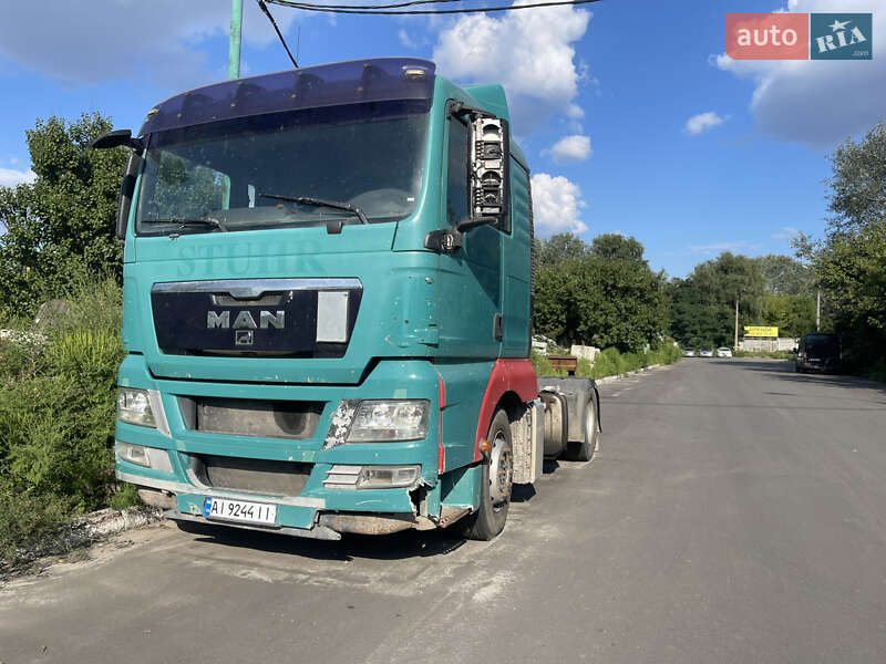 Тягач MAN TGX 18.400 2010 в 