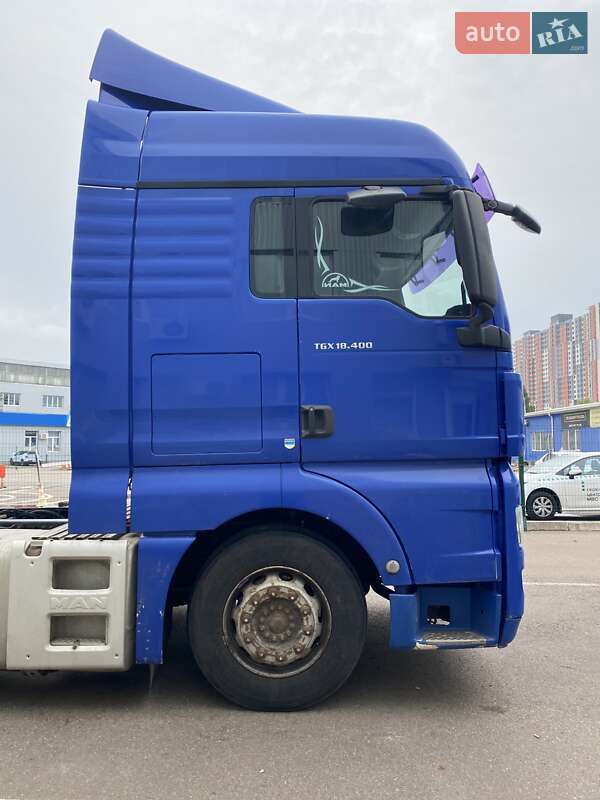Тягач MAN TGX 18.400 2008 в Києві